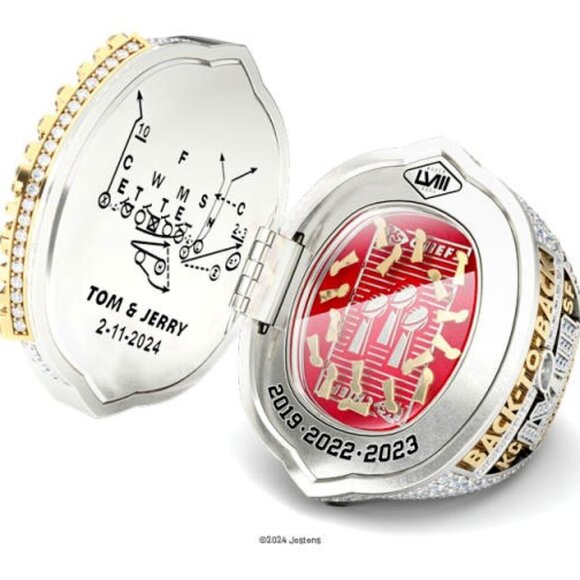 Kansas City Chiefs Championship Ring... USA Premium Version - Picture 3 of 5